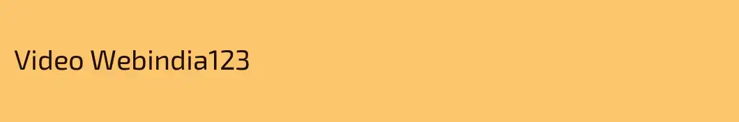 Video Webindia123